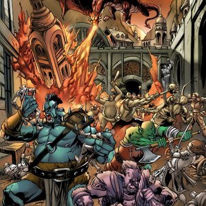 Rise of the Guardian - Issue 1 image 005