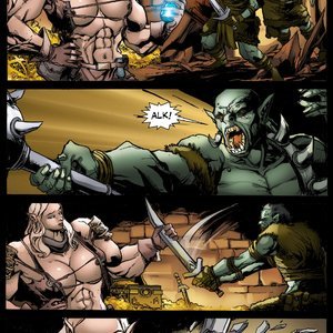 Rise of the Guardian - Issue 1 image 011