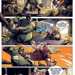 Rise of the Guardian - Issue 2 image 009
