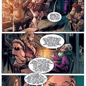 Rise of the Guardian - Issue 3 image 004