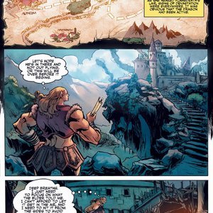 Rise of the Guardian - Issue 3 image 006