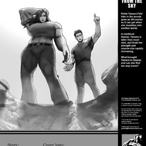 She Fell From The Sky - Issue 1 image 002