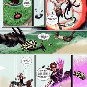 She Fell From The Sky - Issue 1 image 004