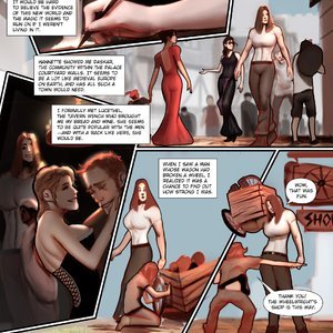 She Fell From The Sky - Issue 1 image 008