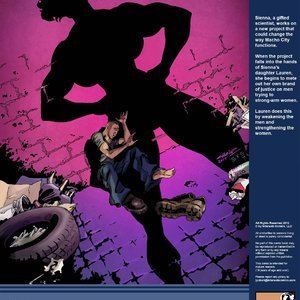 The End of Macho City - Issue 1 image 002