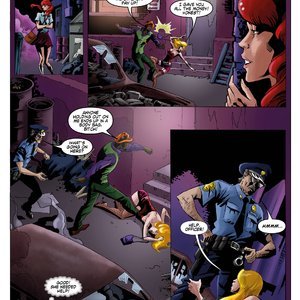 The End of Macho City - Issue 1 image 010