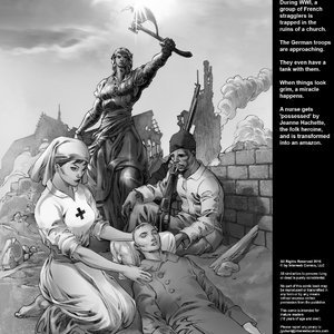 The Hatchet - Issue 1 image 002