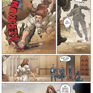 The Hatchet - Issue 1 image 011