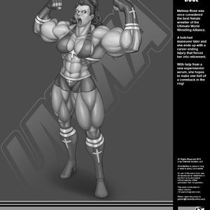 Wrestling Rose - Issue 1 image 002