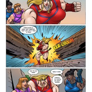 Wrestling Rose - Issue 3 image 021