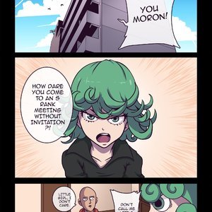 One Punch Man - Not So Little image 002