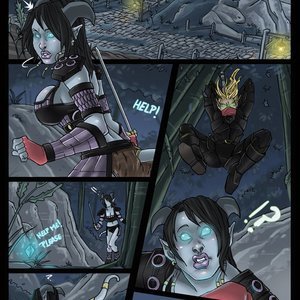 Darkness in duskwood (Nikraria Comics) thumbnail