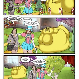 Wendy Wonka and The Chocolate Fetish Factory - Issue 6 image 018