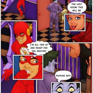Flash in Bawdy House image 021