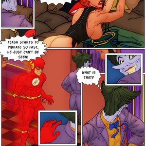 Flash in Bawdy House image 022