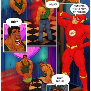 flash comic porn gay