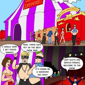 Gotham Circus (Online Superheroes Comics) thumbnail