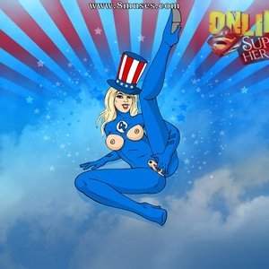 Fantastic Four Porn Comics - Invisible Woman gangbanged by the rest of the Fantastic Four ...