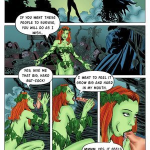 Poison Ivy Porn Comics