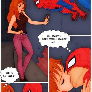 Spiderman Cartoon Porn - Spider-Man Archives - Cartoon Porn Comics