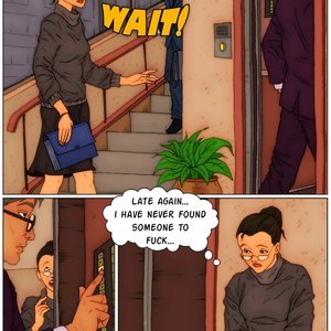 Animated Secretary Porn - Unsatisfied Secretary gets fucked by Batman (Online Superheroes Comics) - Cartoon  Porn Comics