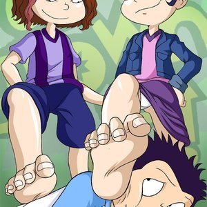 All Grown Up and barefoot (PalComix Comics) thumbnail