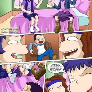 All Grown Up and barefoot image 002