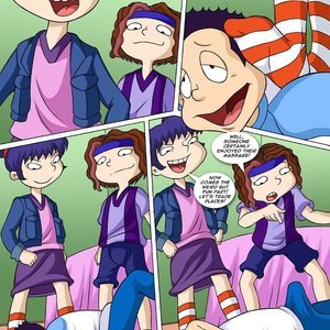 All Grown Up and barefoot image 004