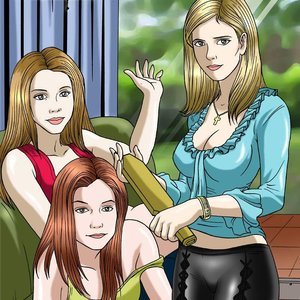 Buffy – Issue 3 (PalComix Comics) thumbnail