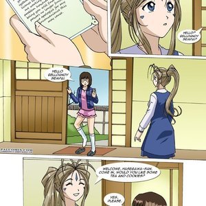 Enslavement of My Goddess 1 image 002