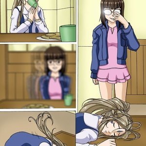 Enslavement of My Goddess 1 image 004