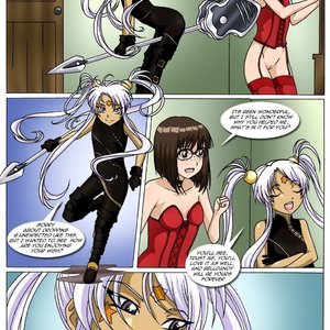 Enslavement of My Goddess 2 image 038
