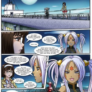 Enslavement of My Goddess 3 image 002