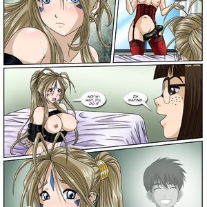 Enslavement of My Goddess 3 image 033