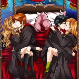 Harry Potter Cartoon Porn - Harry Potter - The Surprise inside the Room of Requirements (PalComix Comics)  - Cartoon Porn Comics