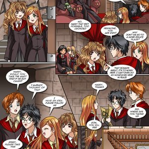 harry potter gay sex manga story
