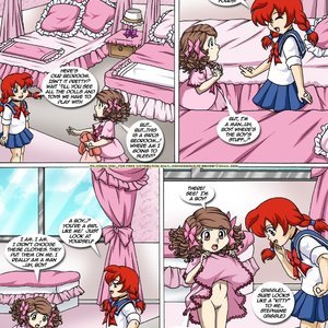 300px x 300px - Jade Chan - Issue 9 (PalComix Comics) - Cartoon Porn Comics