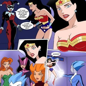 Justice Hentai image 004