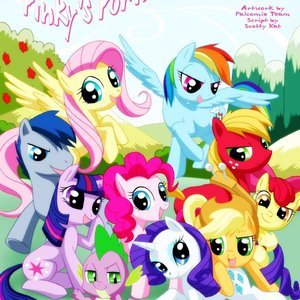 My Little Porny (PalComix Comics) thumbnail