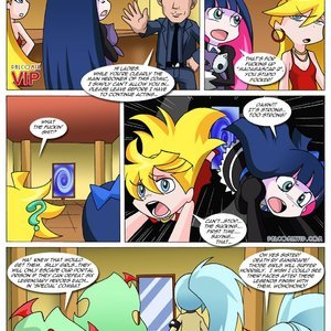 Panty & Stocking - Lets Do the Time Warp Again image 004
