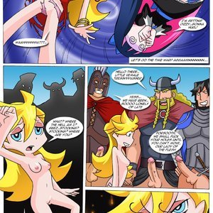 Panty & Stocking - Lets Do the Time Warp Again image 005