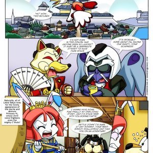 Samurai Pizza Cats image 002