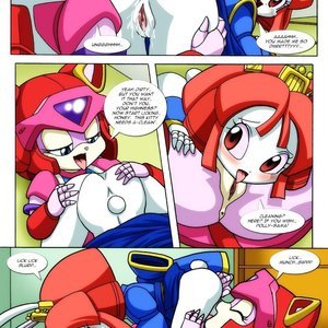Samurai Pizza Cats image 005