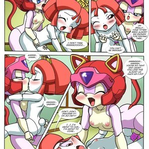 Samurai Pizza Cats image 008