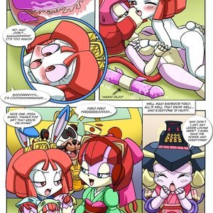 Samurai Pizza Cats image 009