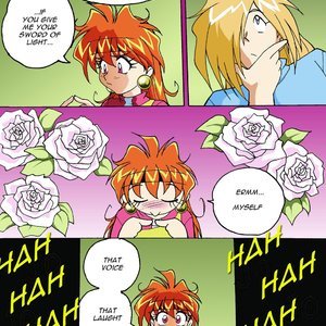 Slayers Delicious image 005