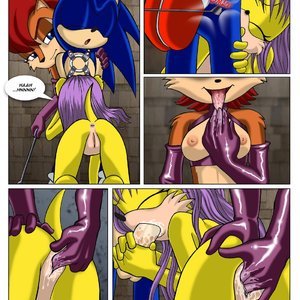 Sonic XXX - Issue 1 image 005