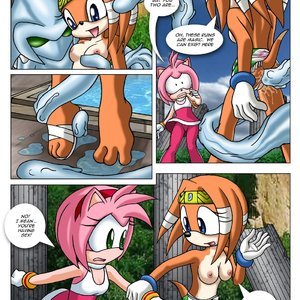 Sonic XXX - Issue 1 image 008