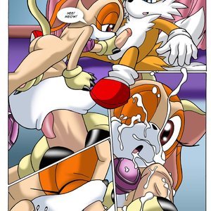 Sonic XXX - Issue 1 image 010
