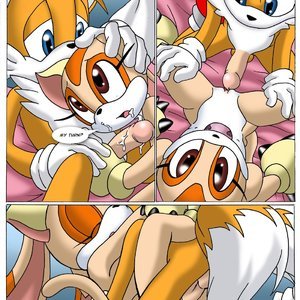 Sonic XXX - Issue 1 image 011